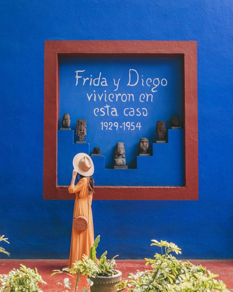 museo de frida kahlo, mansion papilio