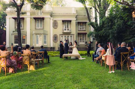 jardines para boda civil