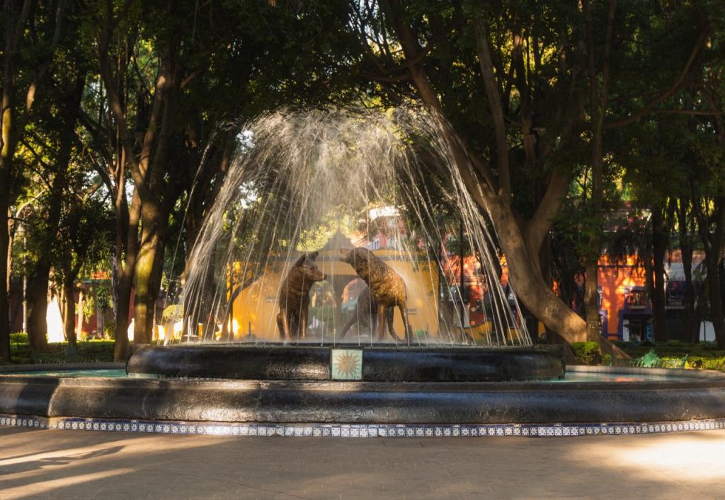 hotel romantico, mansion de papilio, coyoacan