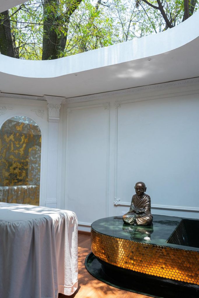 almarea spa, frontal