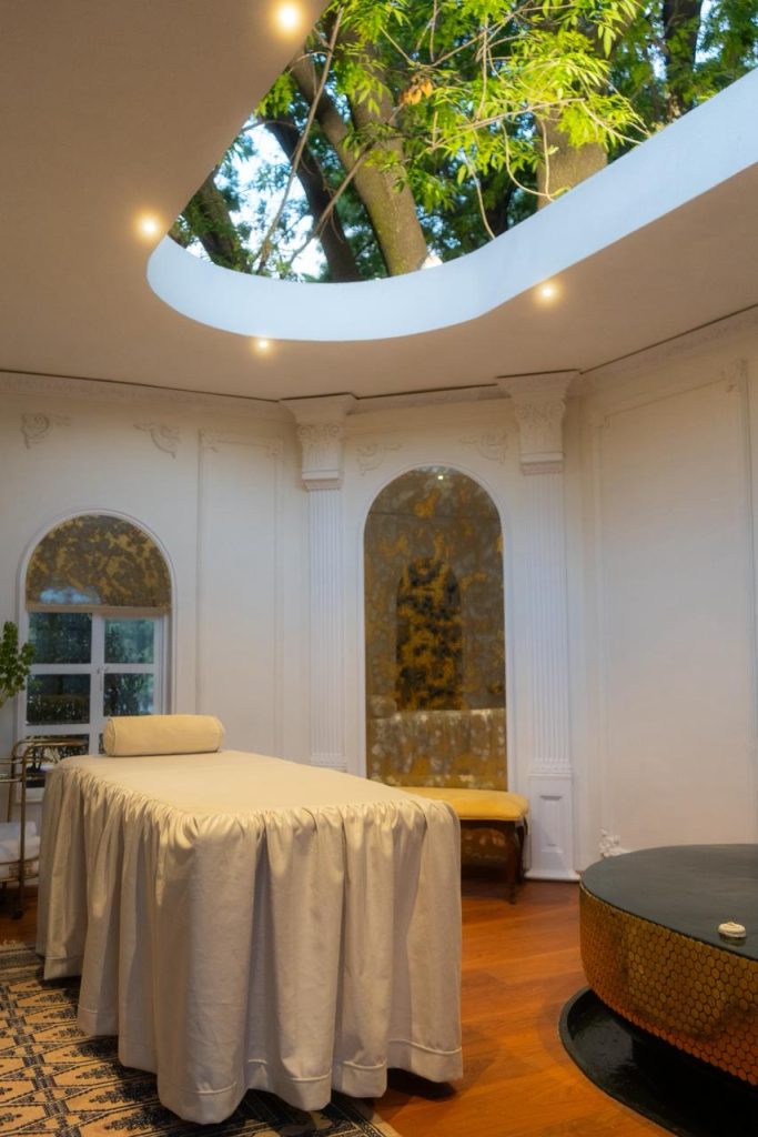 almarea spa, zona principal